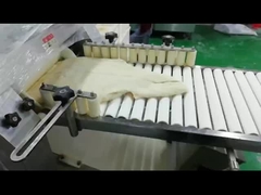 Đường dây sản xuất tự động Manto điện 380V với máy cắt