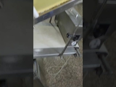 80pcs/min Máy làm bánh ngô tự động Bao với Delta PLC