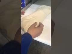 4KW Máy làm bột được điều chỉnh bằng điện Độ dày điều chỉnh