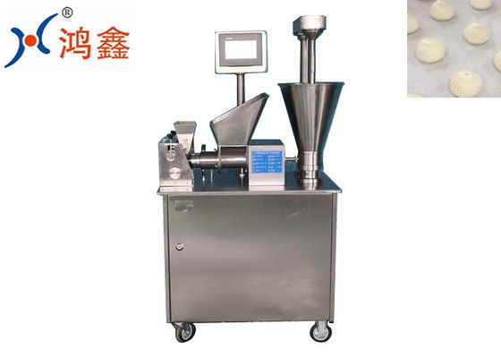 Food Plant 5500 Pcs / Hour Baozi Bun Making Machine