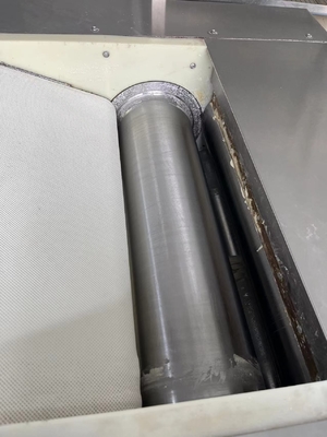 500mm Width 304 Stainless Steel Roller Dough Sheeting Machine
