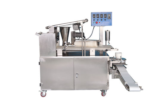 Food Plant 5500 Pcs / Hour Baozi Bun Making Machine
