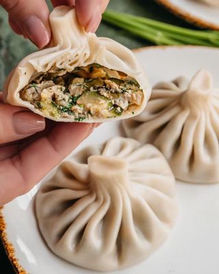 Food Plant 5500 Pcs / Hour Baozi Bun Making Machine