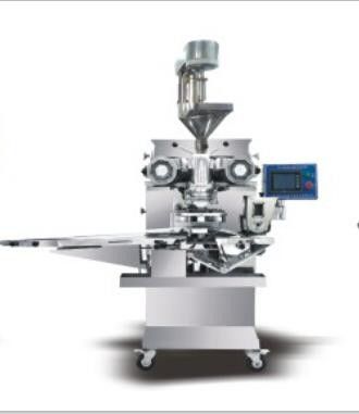 Polished SS 3000w Biscuit Making Machine For Food Industry