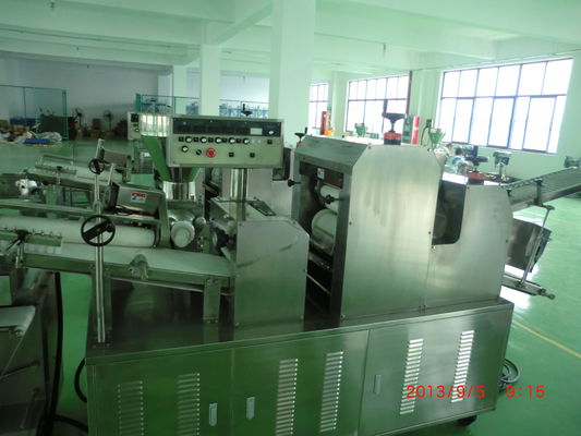 Compact Structure 2500W L3100mm Cookie Production Line