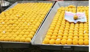 180KG 0.75KW Food Coating Machine For Sticky Dough