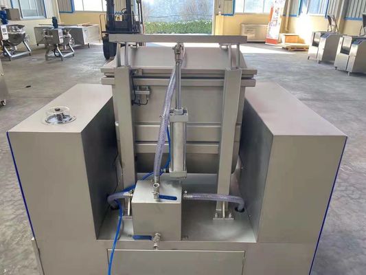 SUS304 Stainless Steel Dough Mixer Industrial Bread Making Machine 75KG Capacity