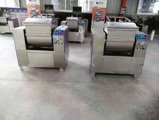 SUS304 Stainless Steel Dough Mixer Industrial Bread Making Machine 75KG Capacity