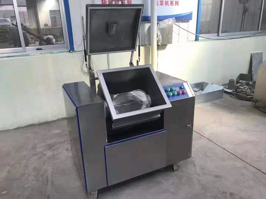 SUS304 Stainless Steel Dough Mixer Industrial Bread Making Machine 75KG Capacity