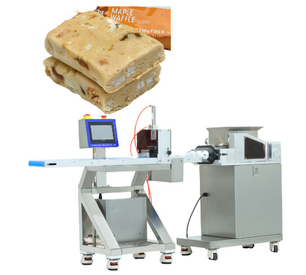 Máy đóng gói thực phẩm Protein Bar tối thiểu 304ss với các khuôn khác nhau