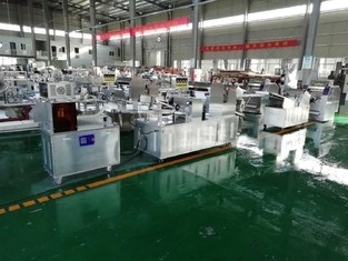 Dây chuyền sản xuất bánh mì tự động bằng điện Manto Shapes với máy cắt 380V