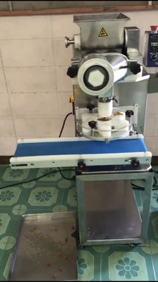 Đi bộ phận tiếp xúc bánh quy làm máy với vít cố định mùa xuân điều chỉnh