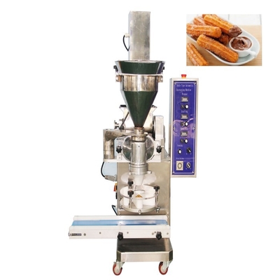 Máy gia công Churros Tây Ban Nha kết hợp cấu trúc với thép không gỉ 304 được đánh bóng