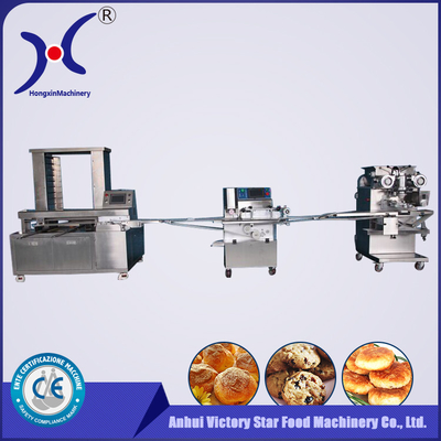 Dòng sản xuất bánh quy bằng thép không gỉ 304 cho Dòng sản xuất Maamoul