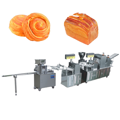 Máy chế biến bánh ngọt Puff Pastry 15 - 150g