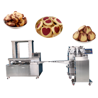 60-120 miếng mỗi phút Công suất Máy làm bánh quy hoạt hình tự động