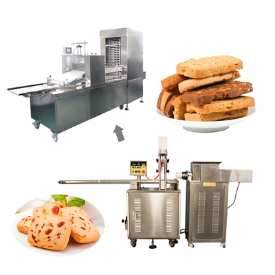 Đường dây sản xuất bánh quy đông lạnh tự động và sắp xếp