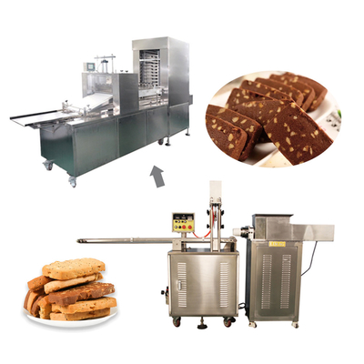 3.5KW Power Square Cookie Making Machine Cho bánh quy đông lạnh