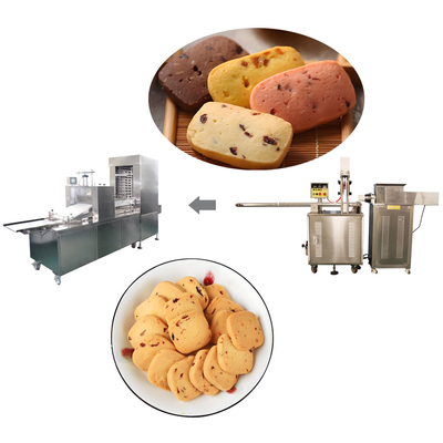 Thiết bị dây chuyền sản xuất bánh quy đông lạnh có công suất cao 80-260 miếng mỗi phút
