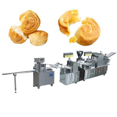 Tăng hiệu suất tự động 304 Stainless Redded bánh mì dây chuyền sản xuất
