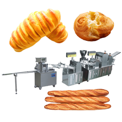 Dây chuyền sản xuất bánh mì tự động đa chức năng cho nhà máy bánh mì