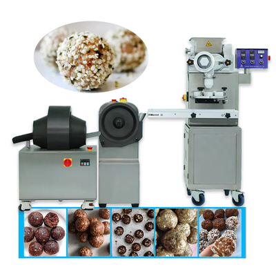 Các doanh nghiệp nhỏ protein năng lượng quả bóng làm máy với đường kính quả bóng khác nhau