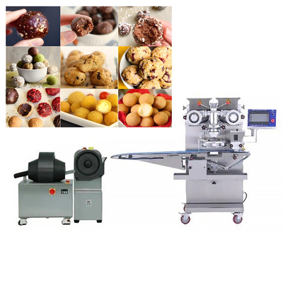 Tự động Dễ sử dụng SUS304 Đặt năng lượng Ngày bóng làm máy
