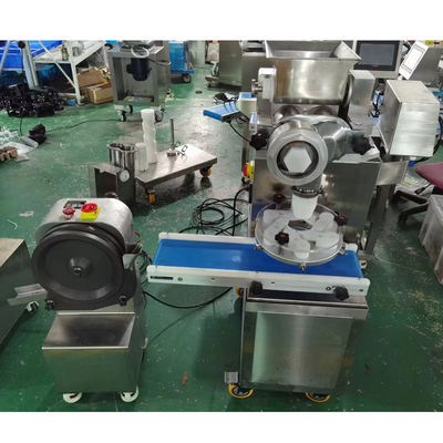 Đường dây sản xuất thực phẩm tự động Protein Ball Rounding Sesame Ball Making Machine
