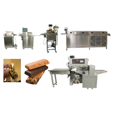 Đường dây sản xuất bánh sôcôla tự động, bánh mỳ, bánh trái cây, máy đóng gói