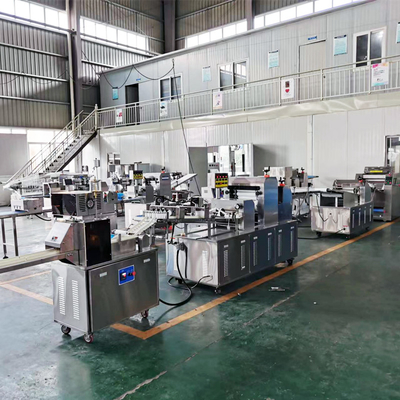Bangladesh dây thừng nướng sản xuất với bánh mì hình thành máy