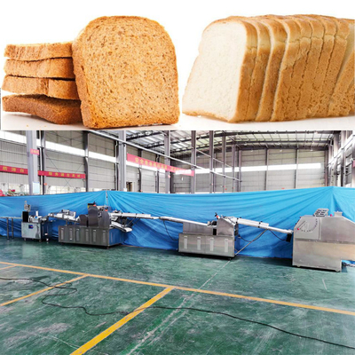Bangladesh Dry Toast Ropes Forming Machine Production Line cho bánh mì nướng rusk