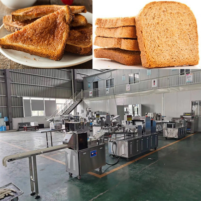 Bangladesh Toast Rolling And Forming Machine cho Toast khô Zwieback