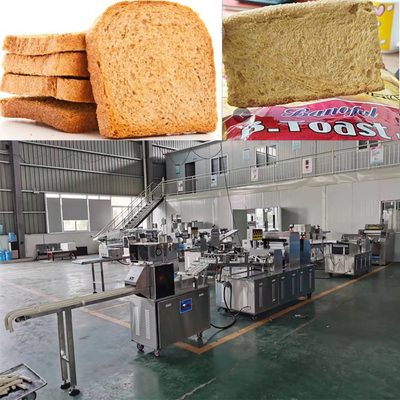 Bangladesh Long Shape Rope Cake Rusk Toast Ropes Xây dựng máy cho bánh mì nướng khô
