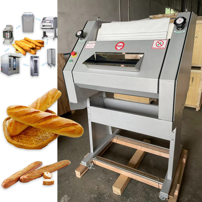 Dễ sử dụng bánh quy 50g đến 1250g Pháp Baguette Molding Machine