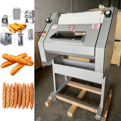 Long Dough Moulder Roll Toast Baguette Làm hình dạng hình dạng máy đúc