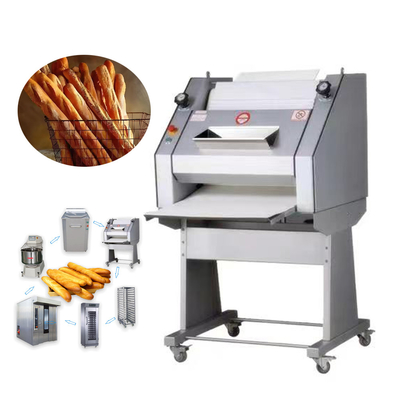 50-1250g /pcs Sản suất cao Thiết bị nướng bánh điện Long Loaf French Baguette Moulder