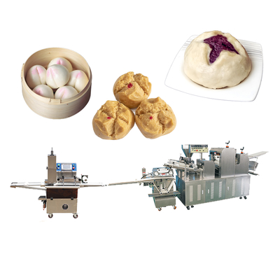 Máy tạo hình bánh bao mini nhân đậu xanh với biến tần Delta