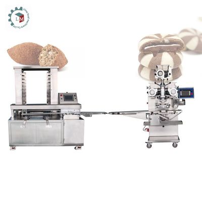 Dây chuyền sản xuất bánh quy 3100 * 1500mm 2000w cho siêu thị
