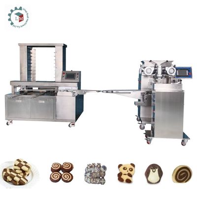 Bộ điều khiển PLC Dây chuyền sản xuất cookie đa chức năng