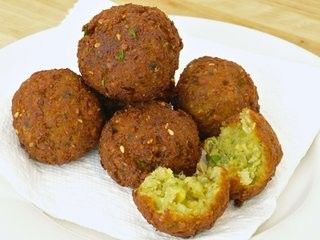 Máy đóng cặn và định hình tự động 1kw cho Falafel