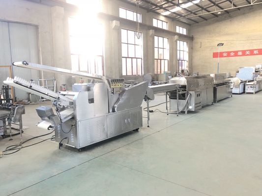 Dây chuyền sản xuất bánh mì Pita PLC Lebanon cho nhà máy thực phẩm