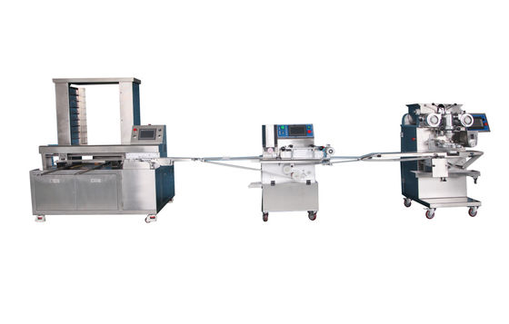 Vị trí chính xác CE Dây chuyền sản xuất bánh trung thu 3.5KW