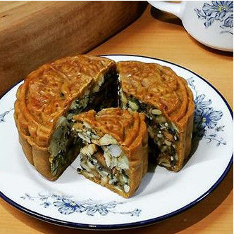 Máy làm bánh trung thu ngọt ngào 3100 * 1500mm cho siêu thị