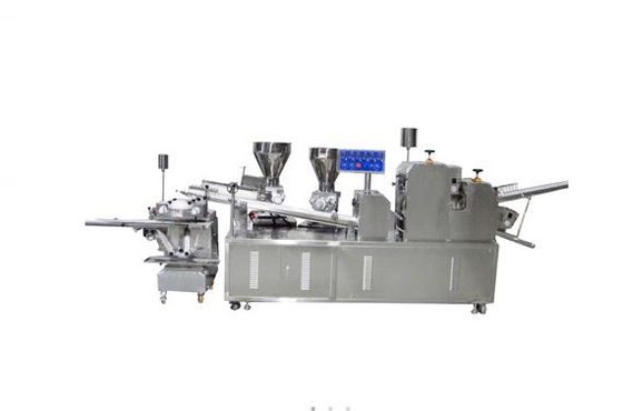 6000 chiếc / giờ Máy làm bánh mì hấp nhồi cho thịt Pau