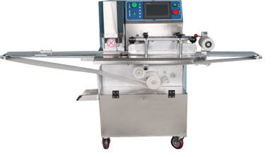 Dây chuyền sản xuất bánh trung thu 2KW tự động cho nhà máy thực phẩm
