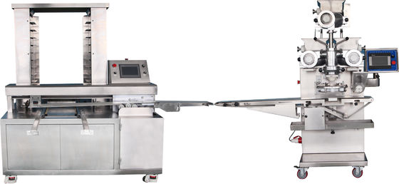 Dây chuyền sản xuất bánh quy 3500w hoàn toàn bằng thép không gỉ