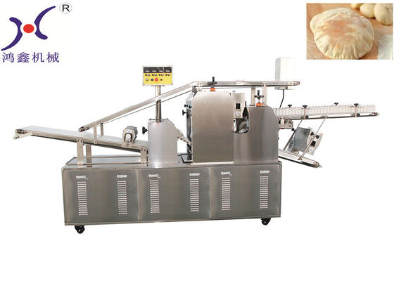 chiều rộng 520mm Lò nướng hầm Pocket Arabic Pita Bread Maker