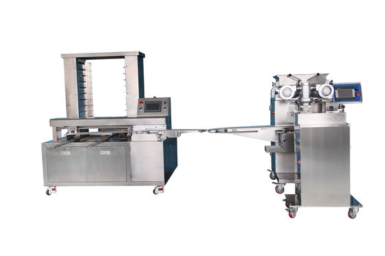 Liming Motor 120 chiếc / phút Dây chuyền sản xuất bánh quy