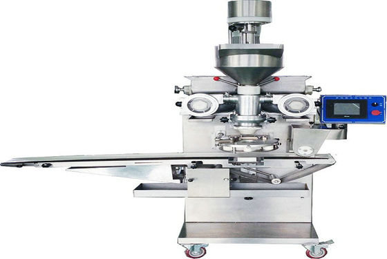 Máy đóng cặn thực phẩm ba phễu 1700 * 920mm