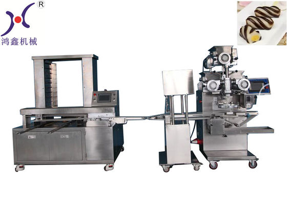Dây chuyền sản xuất bánh quy tự động CE 200 kg / giờ